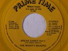rare Electro Boogie 45 MIGHTY MAJORS break dance PRIME TIME Listen