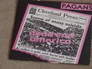 Pagans, 7 Inch-Vinyl-Single,  Dead end America. Drome Records, DR 7 von 1979.
