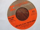 DARLENE LOVE Too late to say you're sorry If Northern Soul HB Barnum Reprise