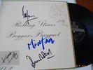 LP ROLLING STONES DEDICACE The - Beggars Banquet