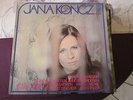 JANA KONCZ - DAS GOLDENE SCHLAGERGIRL AUS BUDAPEST  - LP EX +