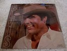 ELVIS PRESLEY   1981 RCA GUITAR MAN PROMO LP W/THE RARE GUITAR MAN BELT BUCKLE