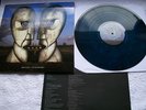 PINK FLOYD THE DIVISION BELL LP rare blue marble vinyl US re + insert in g/fold