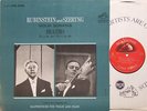 HENRYK SZERYNG Violin BRAHMS Rubinstein   Cdn RCA VICTOR LSC 2619 Living STEREO