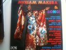 MYRIAM MAKEBA & BONGI Syliphone CONAKRY SLP 48 AFRO FUNK SOUL LP EX