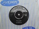 VERY RARE UK LONDON HL 9366 - THE MIRACLES - AIN'T IT BABY