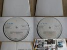 PROMO 2-LP THE BEATLES / weißes Album No. 0131806 mit Poster Electrola v. 1968