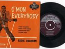 Eddie Cochran ?– C'mon Everybody ORIG UK LONDON MONO EP 1958 ORANGE SLEEVE
