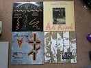 simple minds  4 X LIVE LPs  VERY RARE COLLECTORS ITEMS