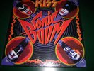 KISS -  LP Sonic Boom incl.poster  printed innersleeve blue VINyL NEW SEALED