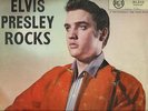 ELVIS PRESLEY    SOUTH AFRICA  LP  ELVIS PRESLEY ROCKS