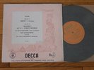 ??????Knappertsbusch Wagner Ed1 / Decca SX 3034    LP EX