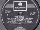BEATLES WHITE ALBUM EXPORT 1st ISSUE, TOP LOADER, UK ORIG, No. 0563301