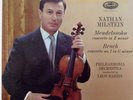 NATHAN MILSTEIN / Mendelssohn-Bruch Violin Concertos / Capitol FDS SP 8518