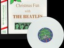 Christmas Fun With The Beatles / White Wax color 10