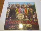 RARE  BEATLES SGT.PEPPERS LONELY HEARTS CLUB BAND AUST. BL./ YELLOW  MONO. LP