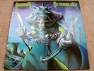 NAZARETH NO MEAN CITY 1ST UK+INNER SLEEVE+POSTER INSERT STUNNING VINYL MINT-COND