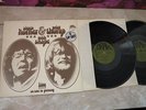 ALEXIS KORNER & PETER THORUP 2 LP - LIVE / GREEN BRAIN KRAUT IN MINT - TOP RAR
