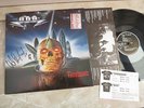 UDO U.D.O. SIGNED LP - TIMEBOMB / AUTOGRAPHED IN MINT - TOP RAR