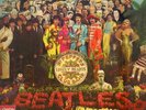 LP:The Beatles,Sgt. Pepper's Lonely Hearts Club Band(RED/GOLD ODEON)[NM]