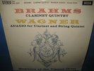 +SXL 2297 WBg ED1 *VIENNA OCTET* BRAHMS CLARINET QUINTET* WAGNER: ADAGIO*