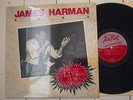 James Harman Band - Strictly Live In '85 LP Vinyl Album 1995 Rivera Records