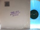 DAVID BOWIE THE ALL AMERICAN BOWIE TMOQ BLUE VINYL GLAM ROCK
