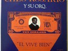 Rare Latin LP   CHEO ROSARIO Y Su Orq. - 