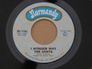 GENTS I WONDER WHY NORMANDY orig US GARAGE PUNK ROCK NM  7