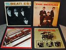 THE BEATLES VEE JAY INTRODUCING THE BEATLES VJLP 1062 RARE (4) LP RECORD LOT