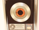 Vangelis, Chariots Of Fire, Single, platin Schallplatte, goldene