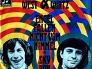 KEITH WEST & MARK WIRTZ: very rare ´68 German-language 7