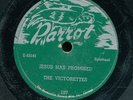 pc78-Black Gospel-Parrot 107-The Victorettes-(Green label) RARE