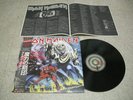 Iron Maiden - The Number Of The Beast '82 Japan LP w/obi 