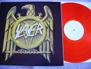 SLAYER - CLASH OF THE TITANS WEIßLABEL IM ROTEN VINYL LIVE IN STUTTGART  1990