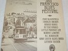 V/A: SAN FRANCISCO BLUES FESTIVAL lp Jefferson Records BL-602 West Coast Blues