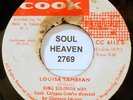 KING SOLOMON Louisa Tambran COOK Records Calypso Mento 45 Soundclip