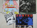 3x Vinyl LP: STRAIGHT EDGE HARDCORE , INSTED, CRUCIAL YOUTH, U.C.
