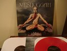 Meshuggah Obzen double red vinyl LP NM OOP rare Nuclear Blast