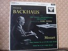Decca SXL 2214 Wilhelm Backhaus - Mozart Concerto Sonata