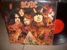 AC/DC LP ORIGINAL AUSTRALIAN RED LABEL HIGHWAY TO HELL