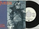 QUEEN SINGLE PROMOCIONAL A KIND OF MAGIC/A DOZEN RED ROSES FOR MY... ESPAÑA 1986
