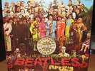 BEATLES MONO RED WAX LP SGT. PEPPER'S LONELY HEARTS CLUB BAND JAPAN EAS-70137 NM