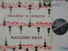 DECCA SXL 2194- PAGANINI-24 CAPRICES- RUGGIERO RICCI