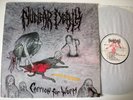 NUCLEAR DEATH - Carrion for Worm LP + Poster * Wild Rags Rec. 1991 * very rare