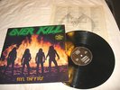 LP Overkill - Feel the Fire - Incl. Bonustrack 