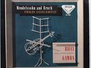 Decca SXL 2006 / Ruggiero Ricci - Mendelssohn Bruch / WBg ED1 1958