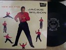 JACKIE WILSON He's So Fine BRUNSWICK mono  60's SOUL LP Vinyl Record