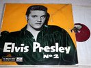 uk lp. ELVIS PRESLEY no 2. orig HMV.