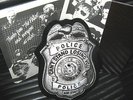 The POLICE Roxanne/Can't stand losing you PICTURE SHAPE